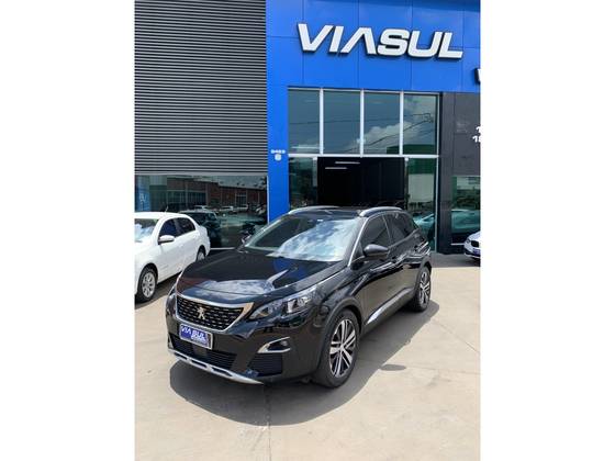 PEUGEOT 3008 1.6 GRIFFE THP 16V GASOLINA 4P AUTOMÁTICO